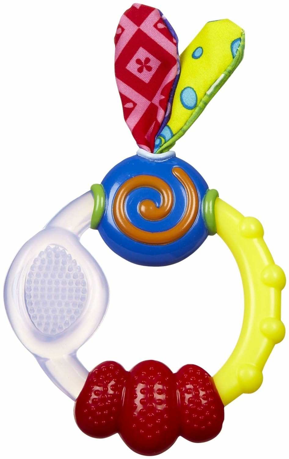 Wacky Teething Ring  Multicolor  |  Teethers All Toys Multicolor