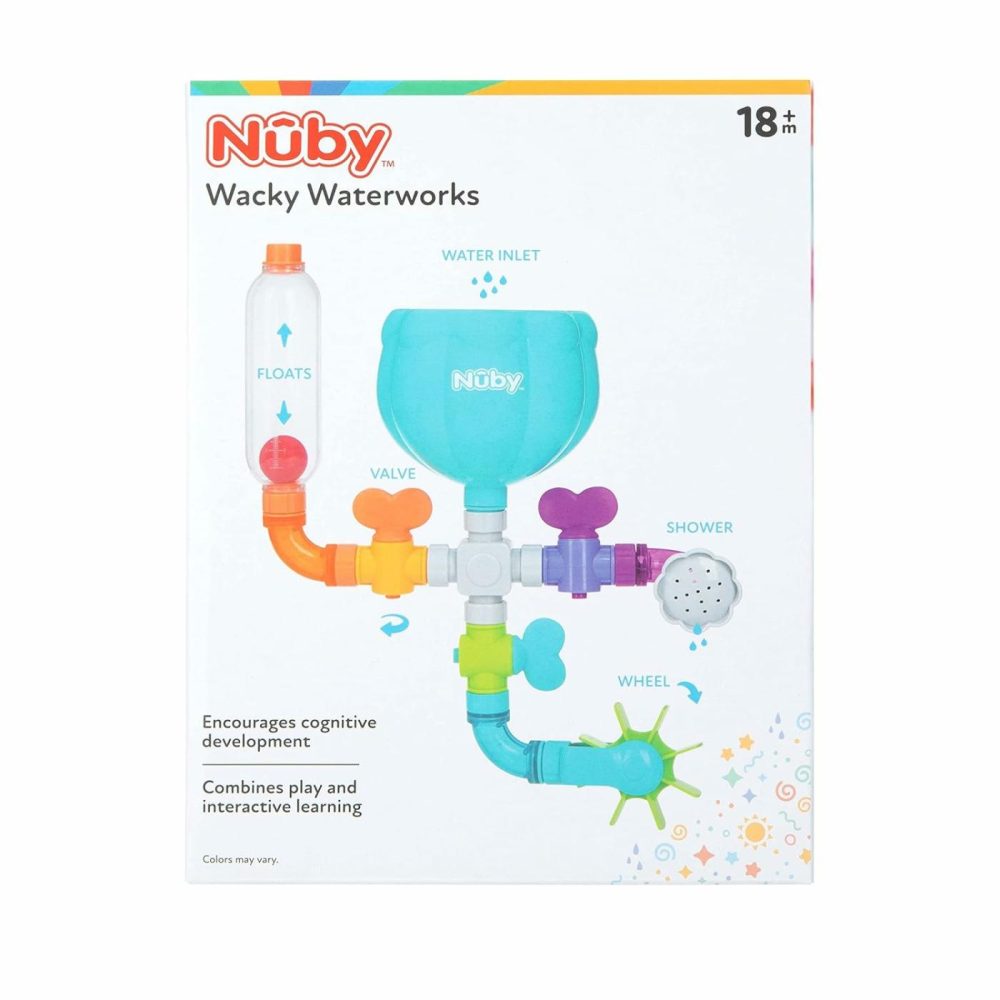 Wacky Waterworks Pipes Bath Toy With Interactive Features For Cognitive Development  |  Bath Toys All Toys Bath Toys