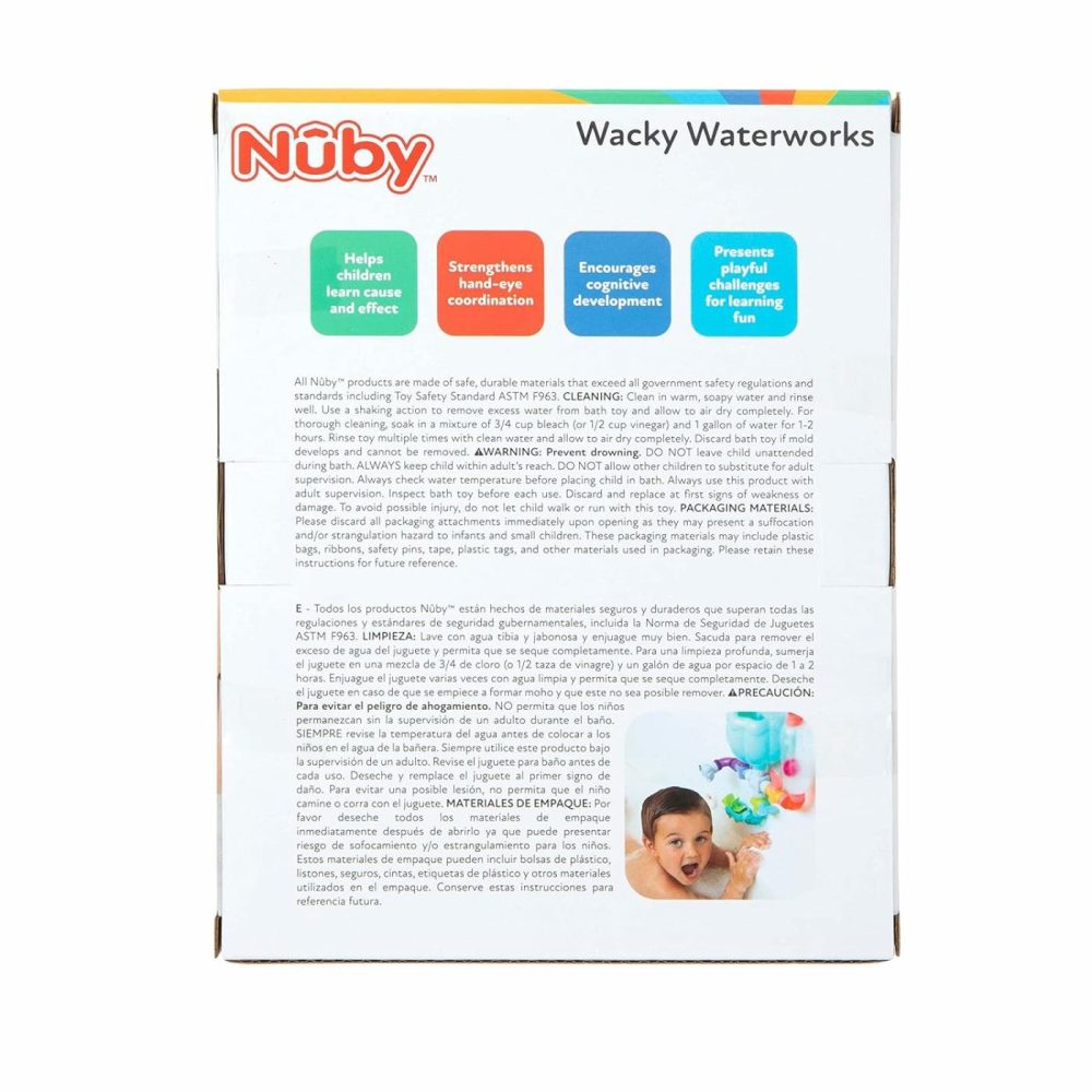 Wacky Waterworks Pipes Bath Toy With Interactive Features For Cognitive Development  |  Bath Toys All Toys Bath Toys