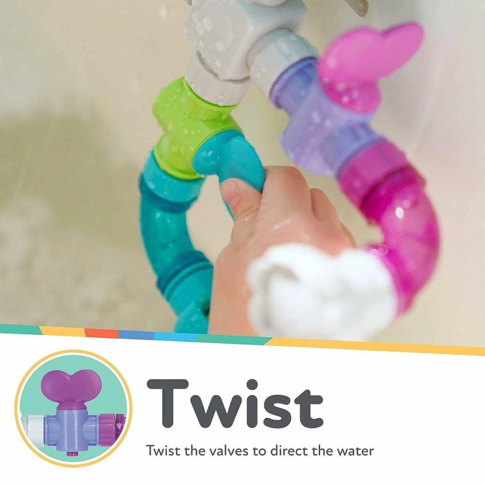 Wacky Waterworks Pipes Bath Toy With Interactive Features For Cognitive Development  |  Bath Toys All Toys Bath Toys