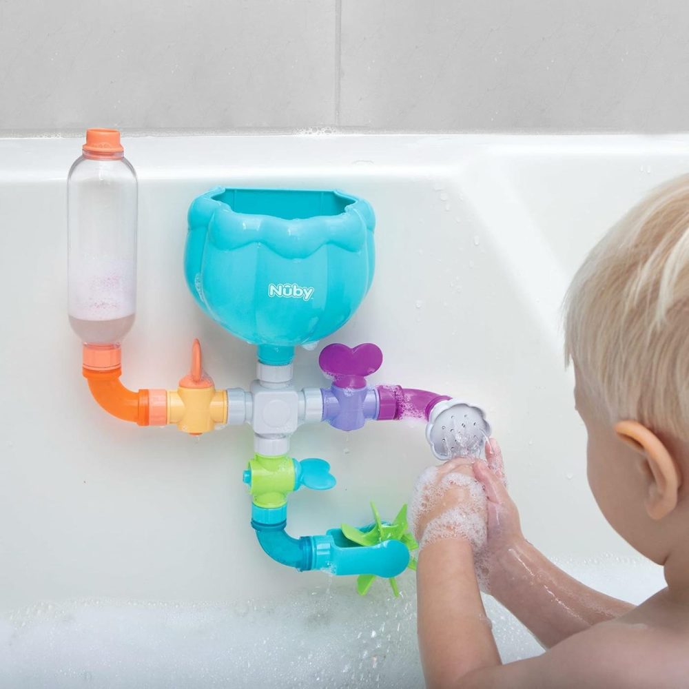 Wacky Waterworks Pipes Bath Toy With Interactive Features For Cognitive Development  |  Bath Toys All Toys Bath Toys