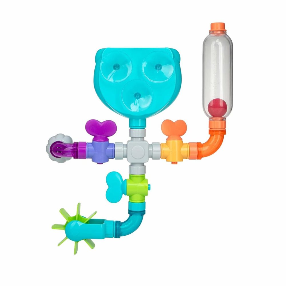 Wacky Waterworks Pipes Bath Toy With Interactive Features For Cognitive Development  |  Bath Toys All Toys Bath Toys