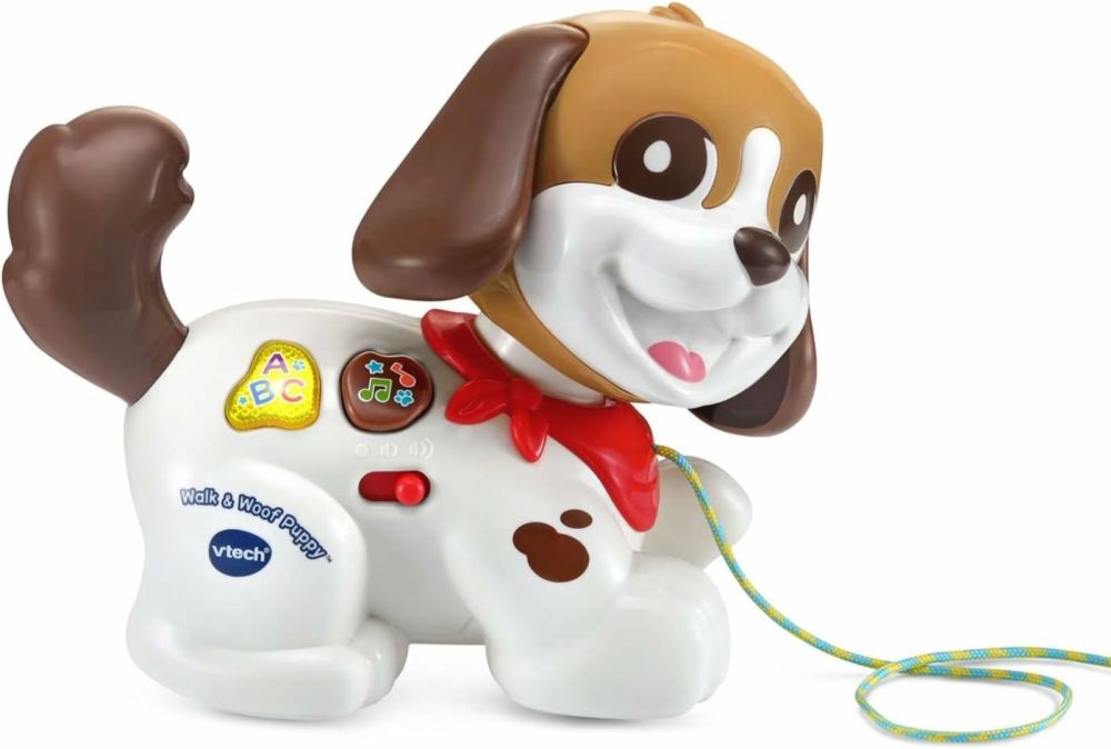 Walk And Woof Puppy  |  Musical Toys All Toys