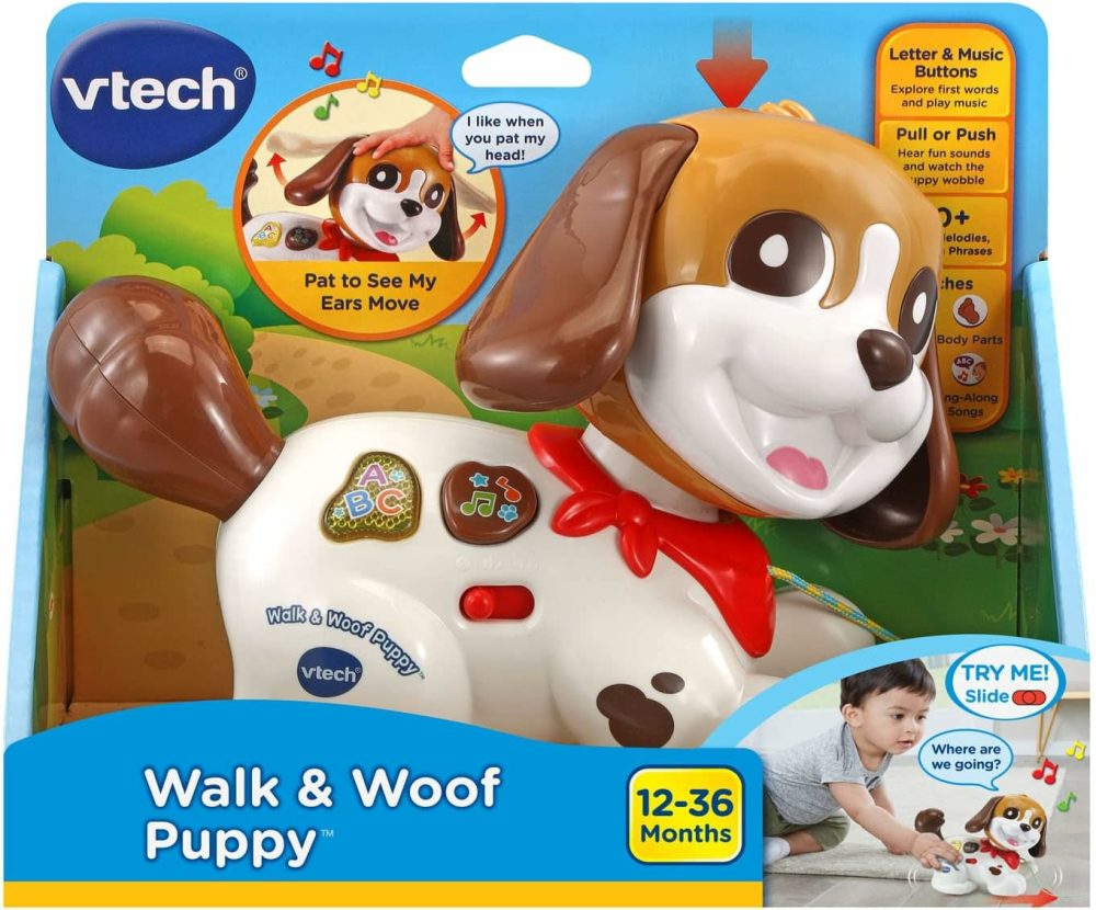 Walk And Woof Puppy  |  Musical Toys All Toys