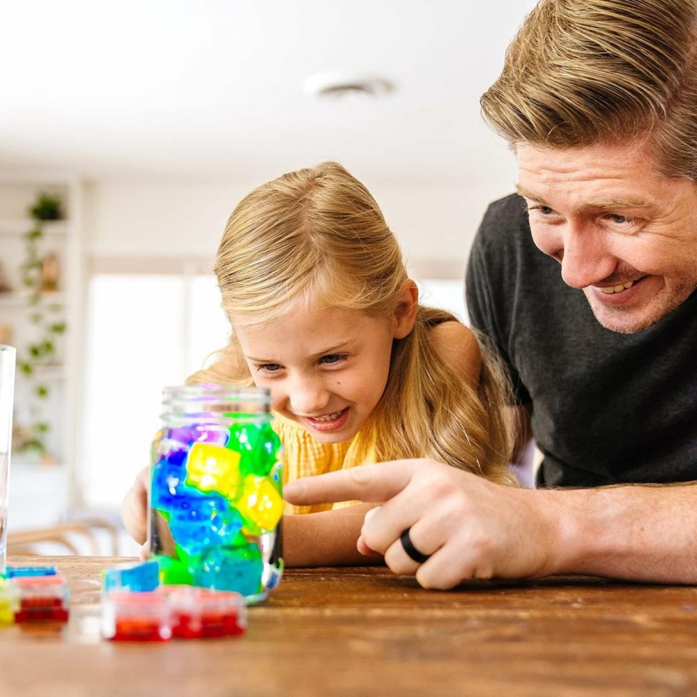 Water-Activated Light-Up Cubes For Sensory Play – 12 Pack  |  Bath Toys All Toys Bath Toys