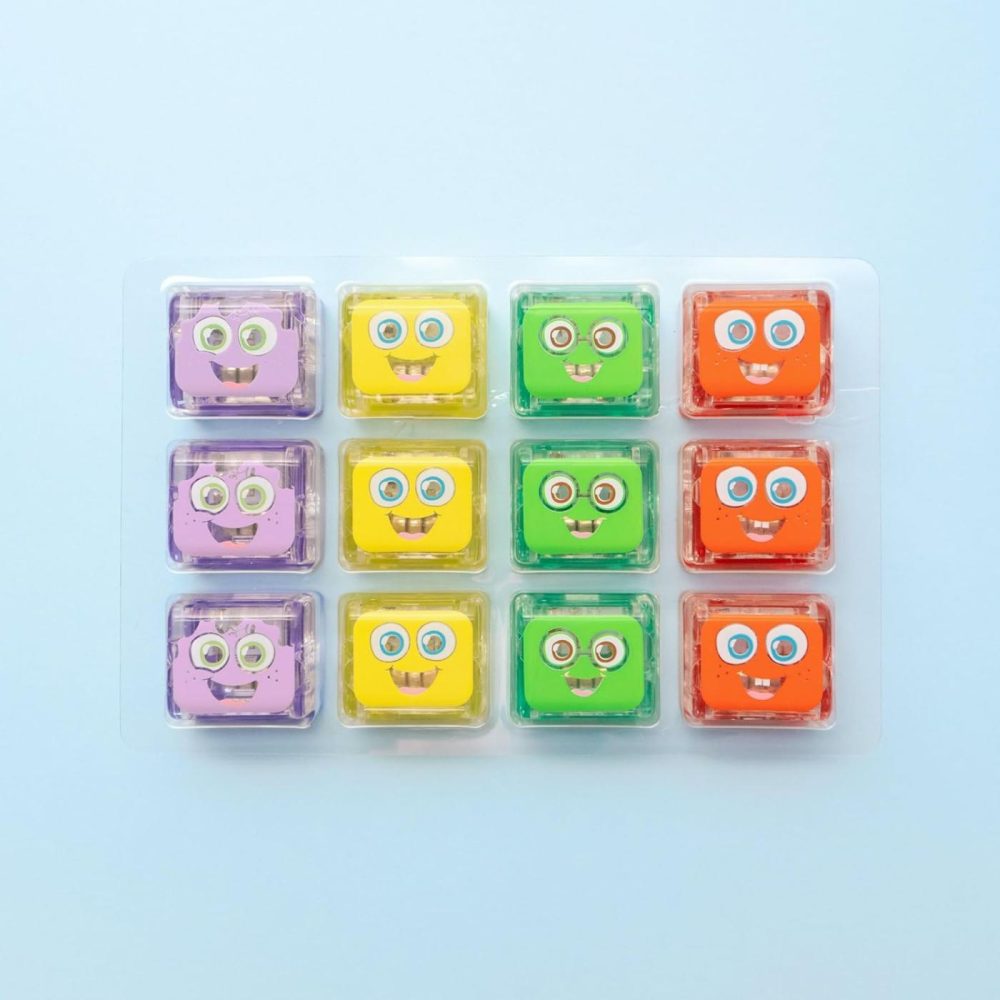 Water-Activated Light-Up Cubes For Sensory Play – 12 Pack  |  Bath Toys All Toys Bath Toys