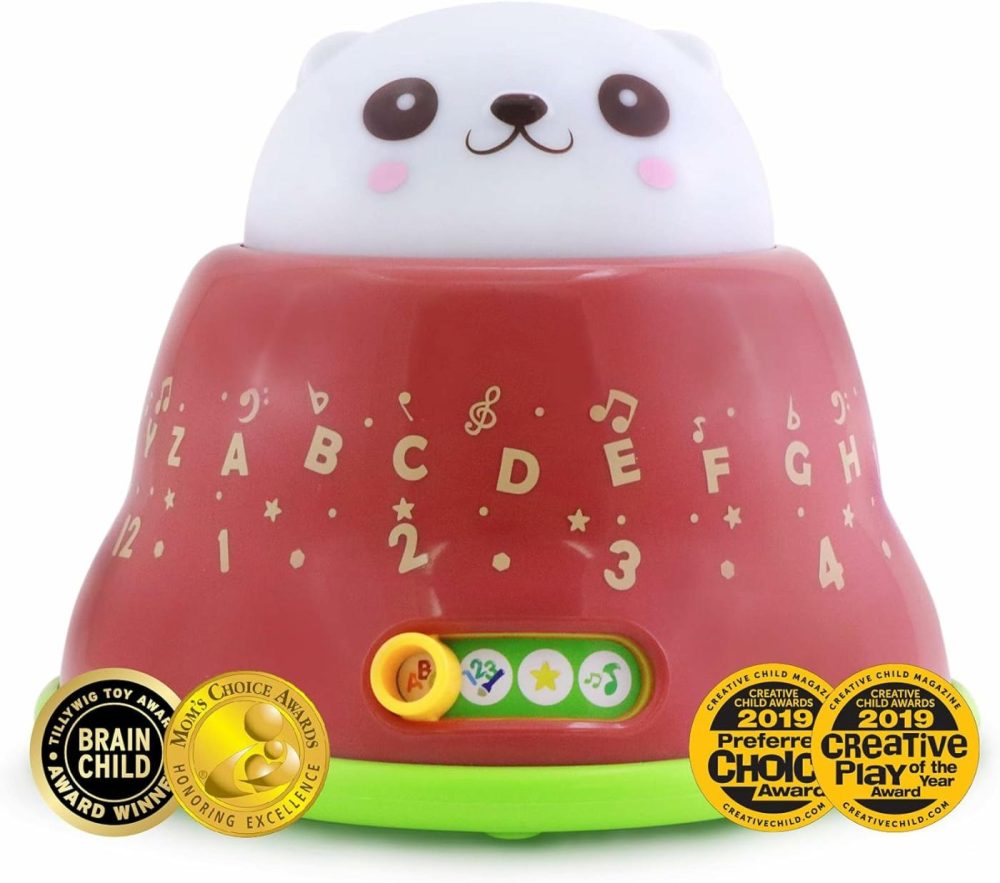 Whack And Learn Mole – Educational Interactive Light-Up Toy For Infants Babies Toddlers For 6 Month And Up – First Baby Boy Or Baby Girl Birthday Gift  |  Musical Toys All Toys