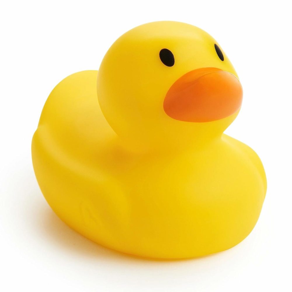 White Hot Safety Bath Ducky Toy  Yellow  |  Bath Toys All Toys Bath Ducky