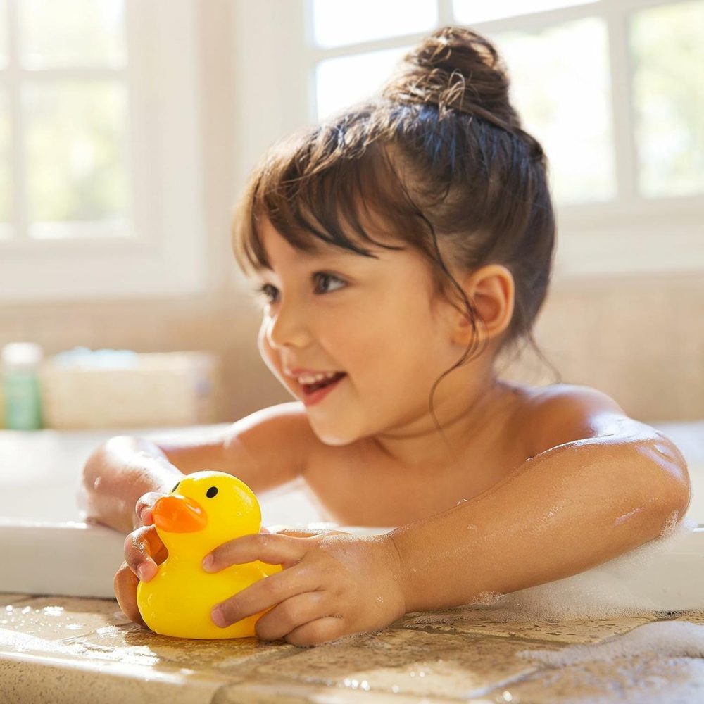 White Hot Safety Bath Ducky Toy  Yellow  |  Bath Toys All Toys Bath Ducky