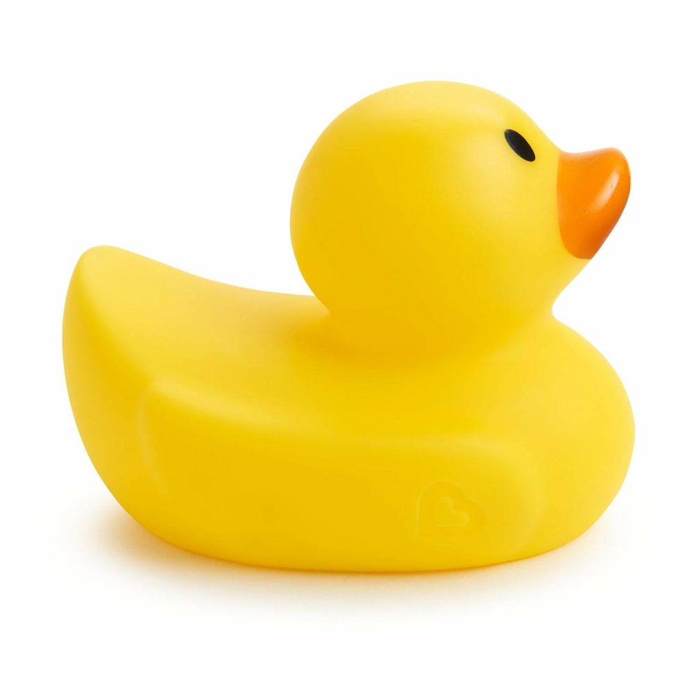 White Hot Safety Bath Ducky Toy  Yellow  |  Bath Toys All Toys Bath Ducky