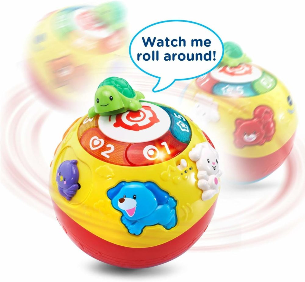 Wiggle And Crawl Ball  |  Musical Toys All Toys Multicolor