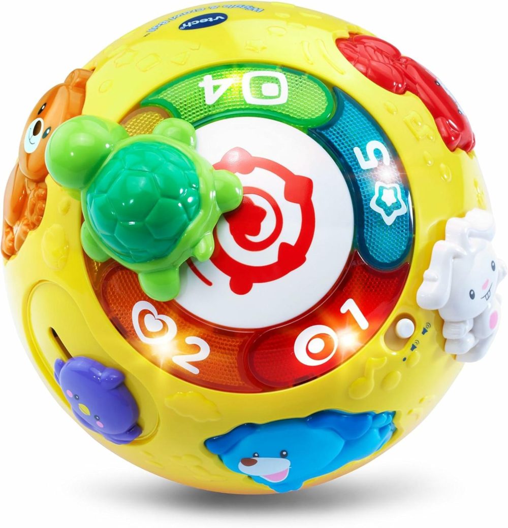 Wiggle And Crawl Ball  |  Musical Toys All Toys Multicolor