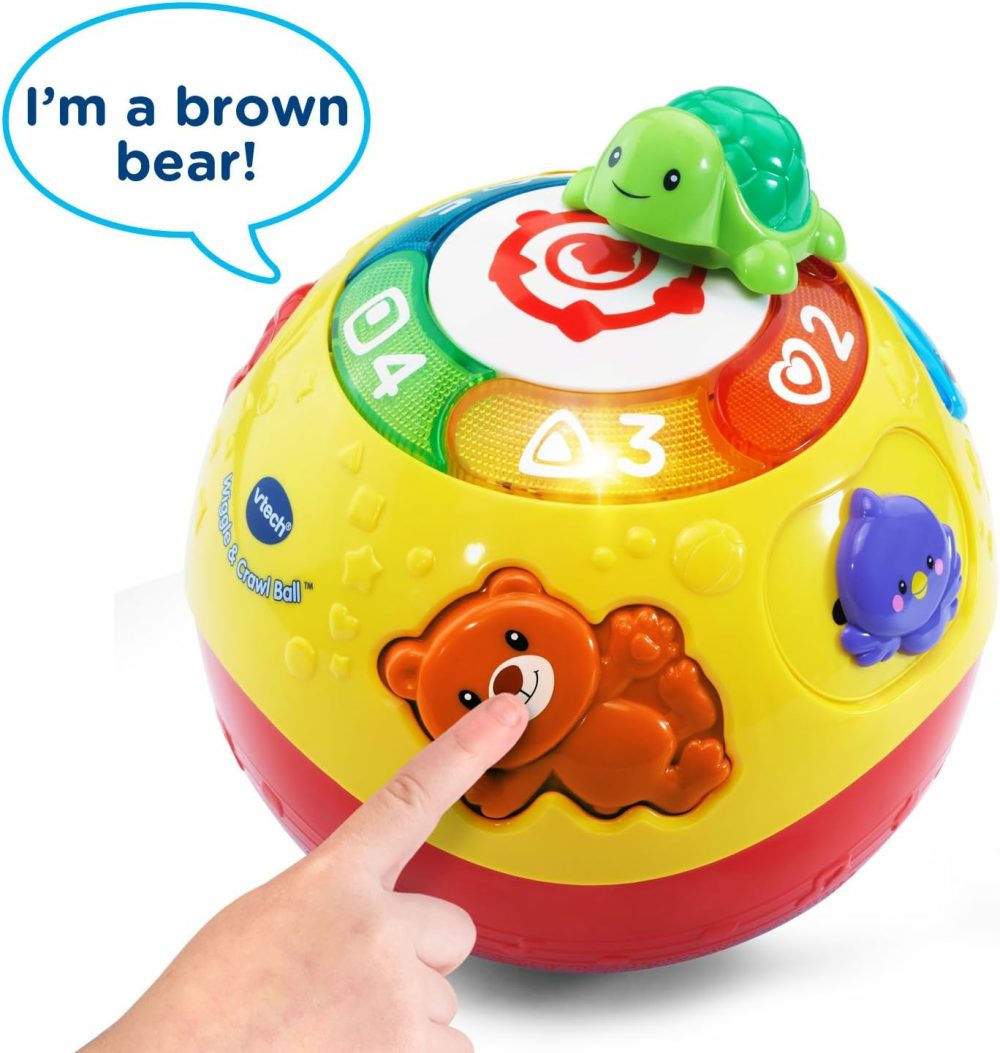 Wiggle And Crawl Ball  |  Musical Toys All Toys Multicolor