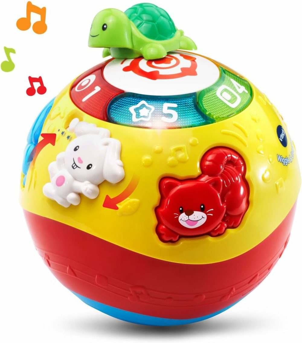 Wiggle And Crawl Ball  |  Musical Toys All Toys Multicolor