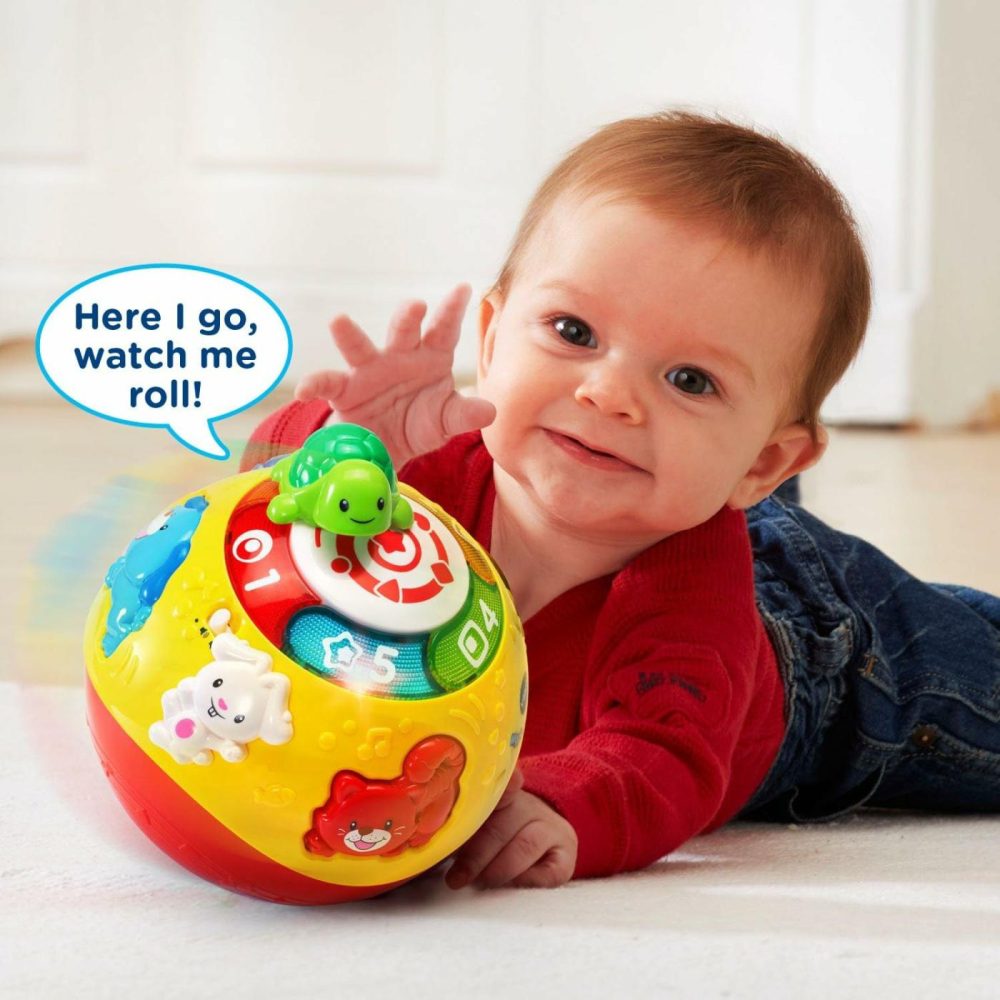 Wiggle And Crawl Ball  |  Musical Toys All Toys Multicolor