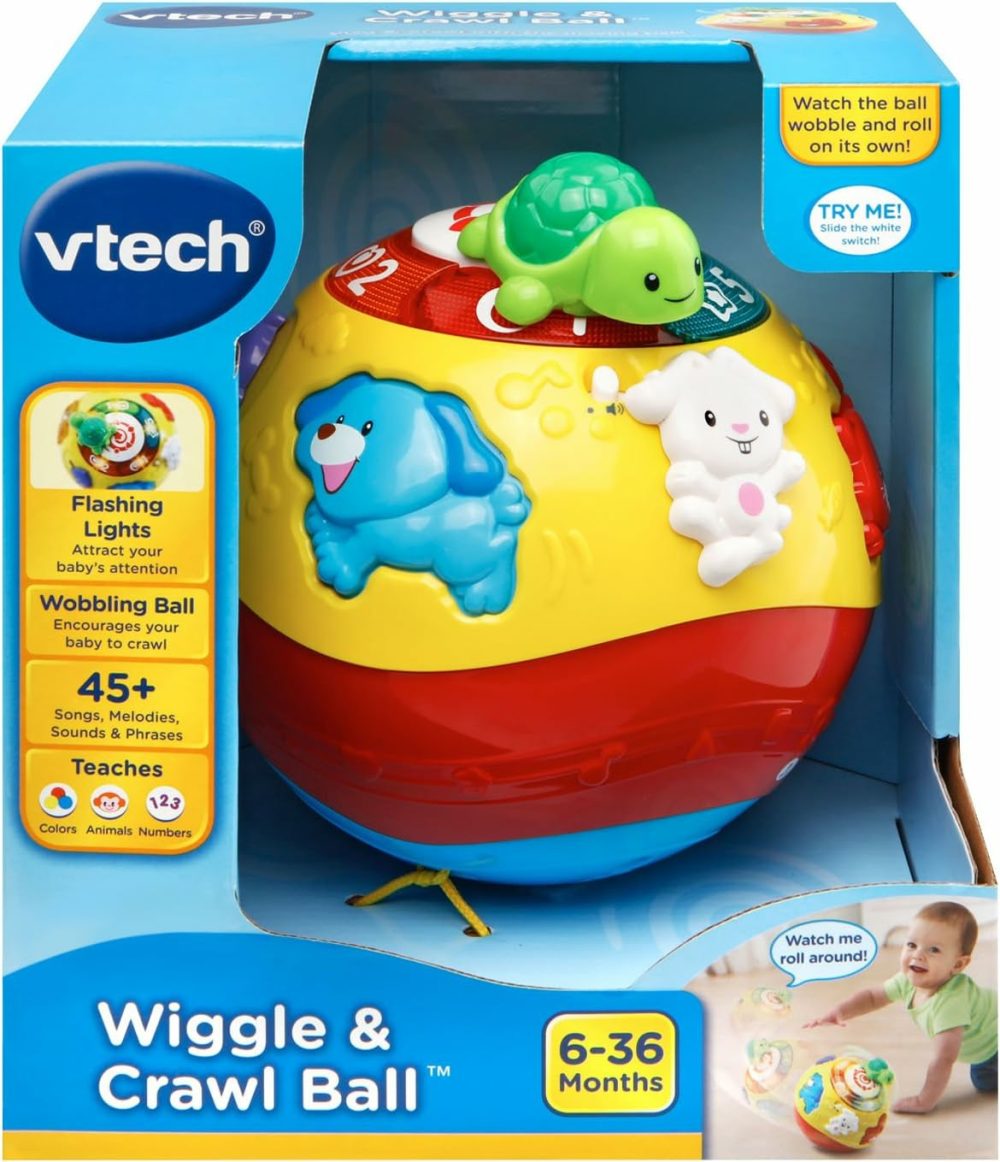 Wiggle And Crawl Ball  |  Musical Toys All Toys Multicolor