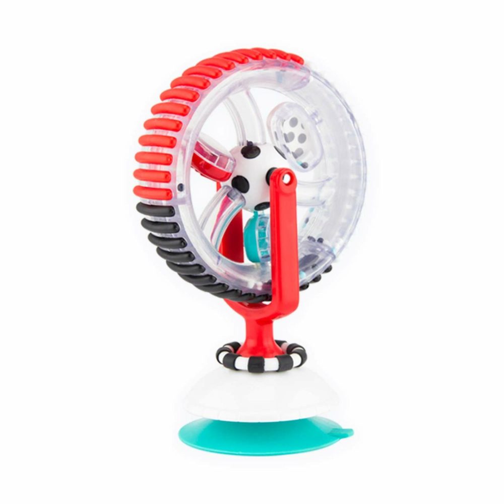 Wonder Wheel  Black & White  Developmental Suction Cup Toy  Ages 6+ Months  |  Spinning Tops All Toys Spinning Tops