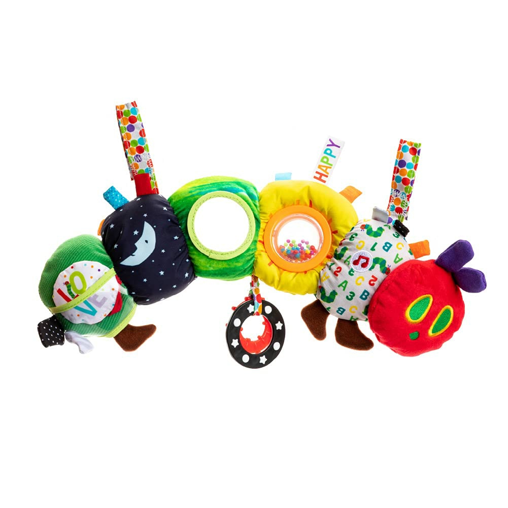 World Of Eric Carle The Very Hungry Caterpillar Activity Toy  |  Car Seat & Stroller Toys All Toys Car Seat & Stroller Toys