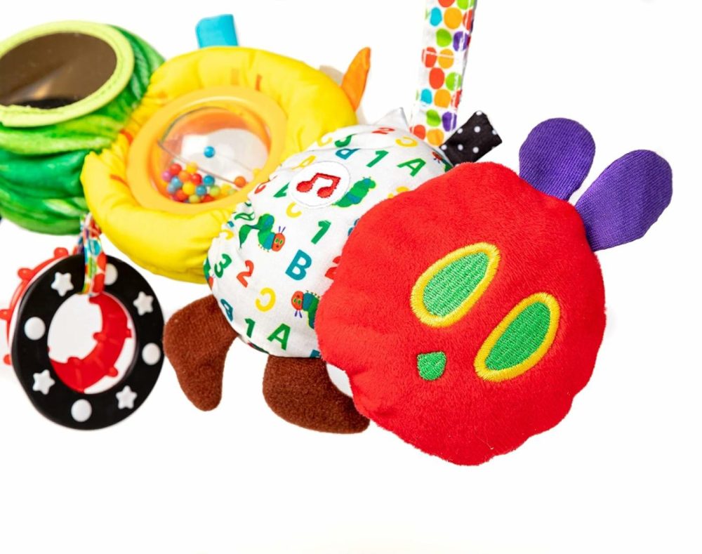 World Of Eric Carle The Very Hungry Caterpillar Activity Toy  |  Car Seat & Stroller Toys All Toys Car Seat & Stroller Toys