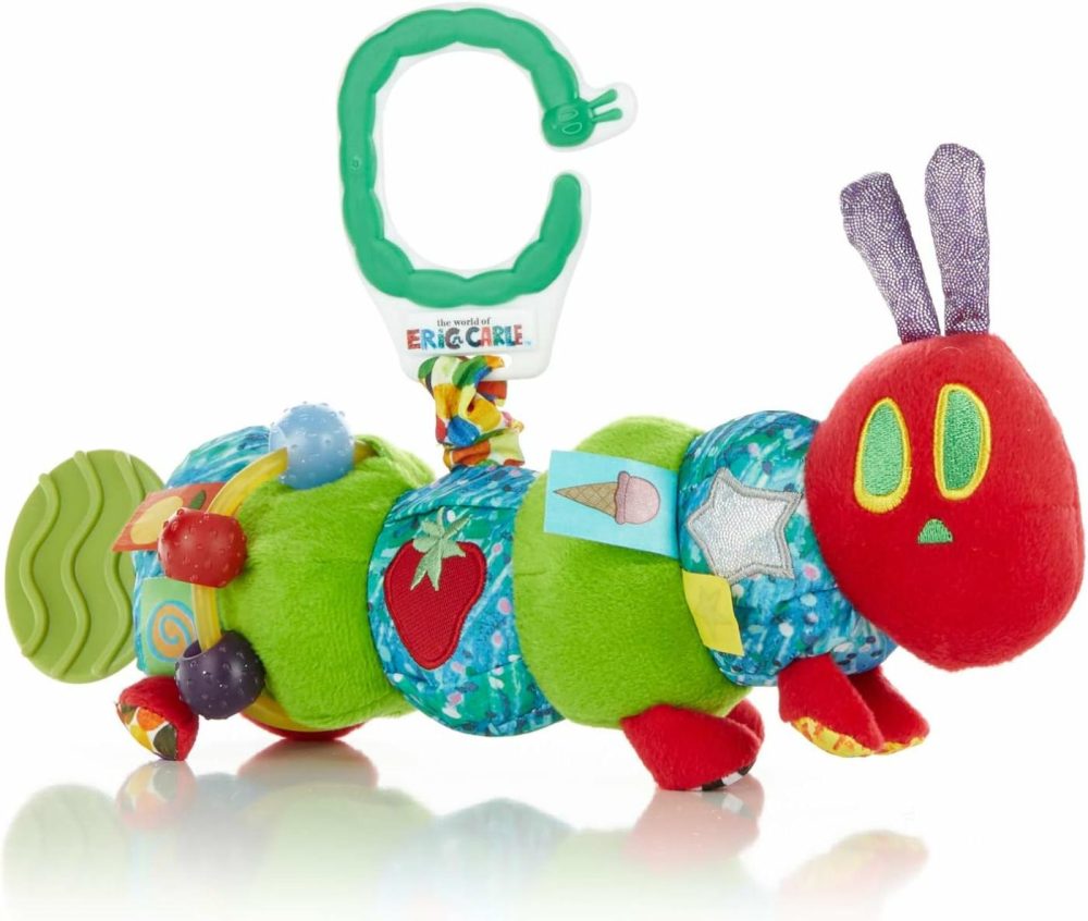 World Of Eric Carle  The Very Hungry Caterpillar Activity Toy  Caterpillar  |  Musical Toys All Toys