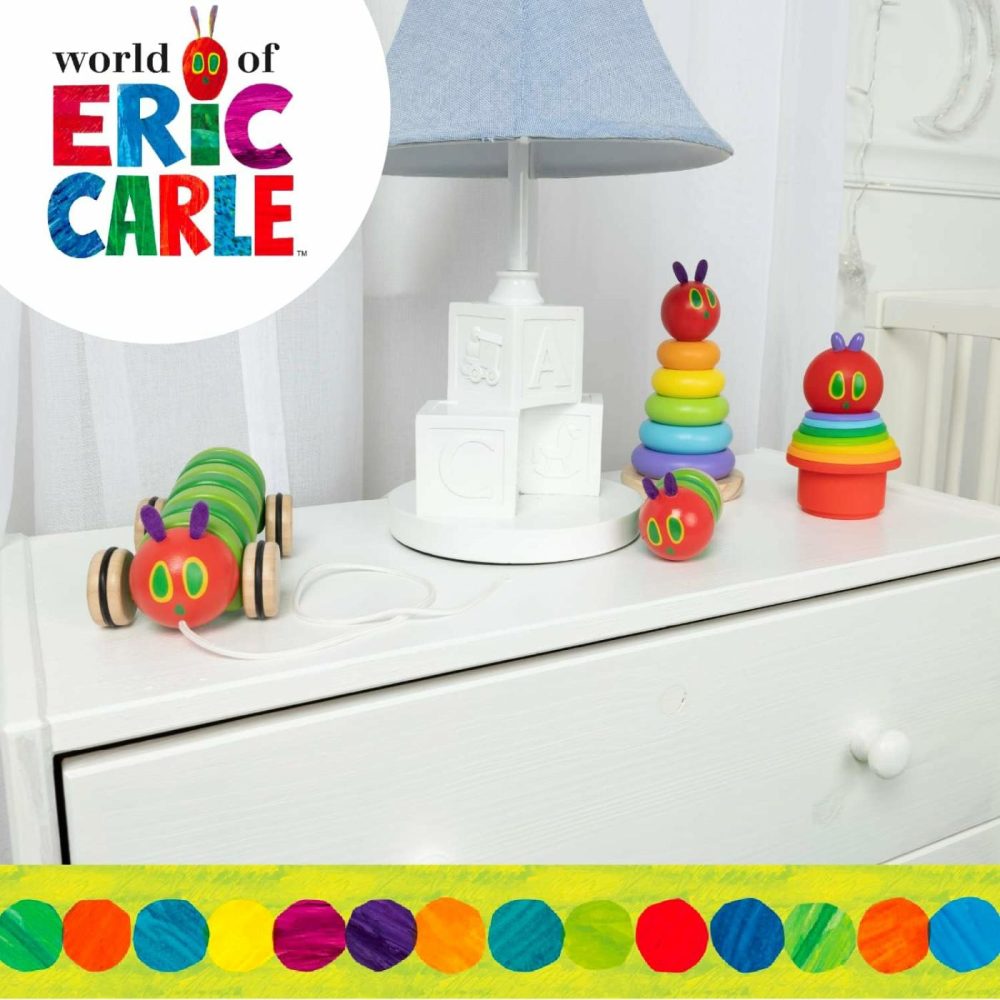 World Of Eric Carle The Very Hungry Caterpillar Bath Time Silicone Stacking Cup Set With Caterpillar Head Squirty Perfect For Water Play Ages 18 Months And Up  |  Sorting & Stacking Toys All Toys Sorting & Stacking Toys