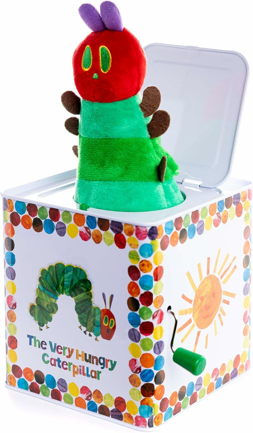 World Of Eric Carle  The Very Hungry Caterpillar Jack In The Box  |  Musical Toys All Toys