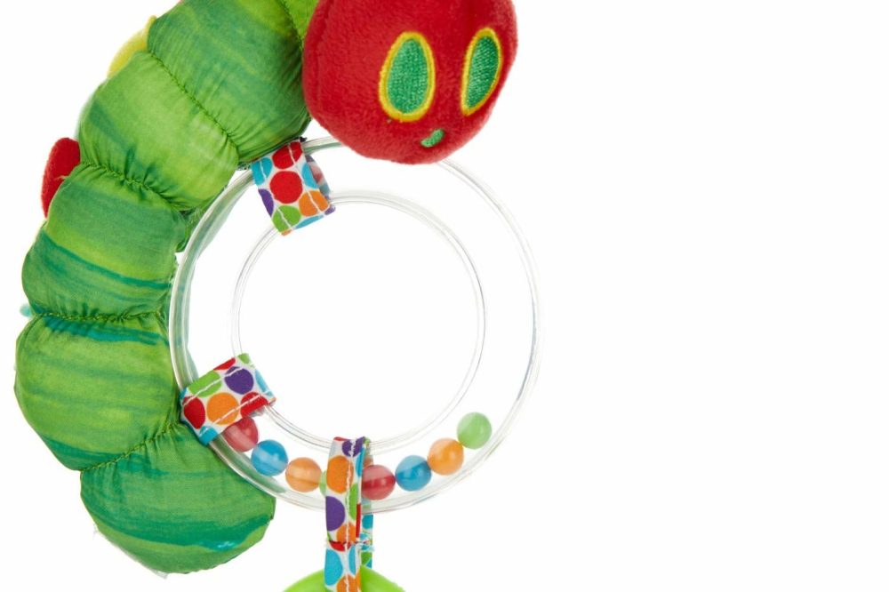 World Of Eric Carle  The Very Hungry Caterpillar Ring Rattle  |  Rattles & Plush Rings All Toys Multicolor