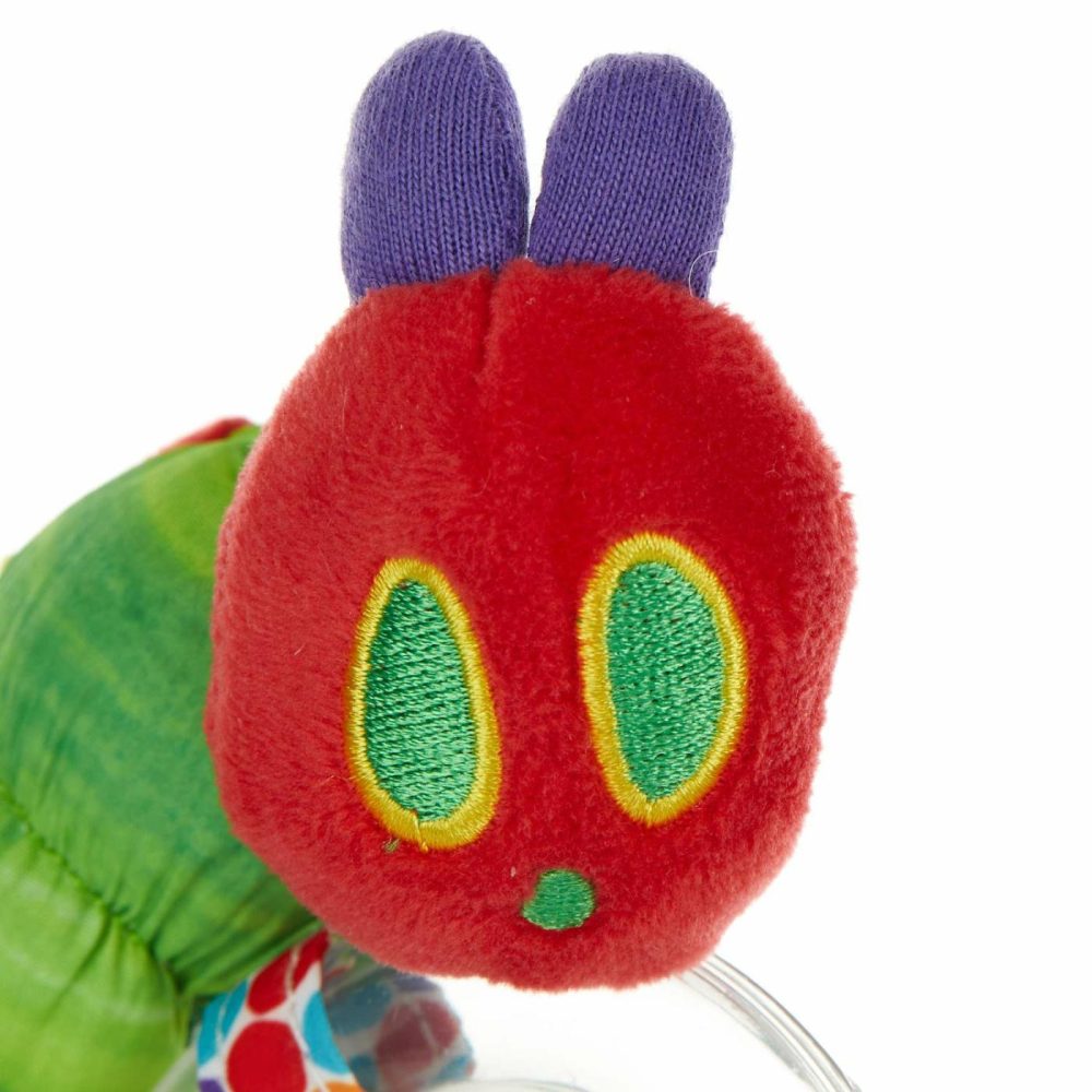 World Of Eric Carle  The Very Hungry Caterpillar Ring Rattle  |  Rattles & Plush Rings All Toys Multicolor