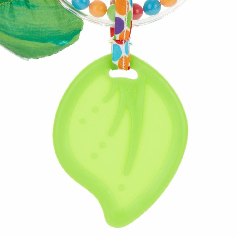 World Of Eric Carle  The Very Hungry Caterpillar Ring Rattle  |  Rattles & Plush Rings All Toys Multicolor