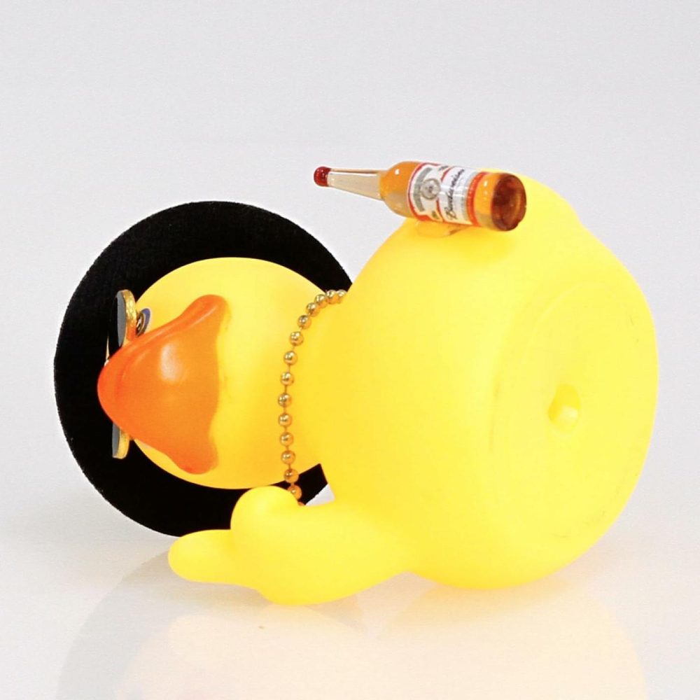 Yellow Rubber Duck Funny Office Gifts Jeep Ducks Quirky Decor Duck Rubber Ducky Funny Car Accessories Car Dashboard Decorations  |  Bath Toys All Toys Bath Toys