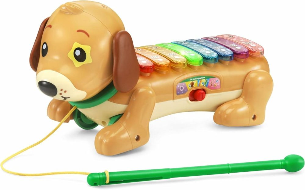 Zoo Jamz Doggy Xylophone (80-571000)  |  Musical Toys All Toys