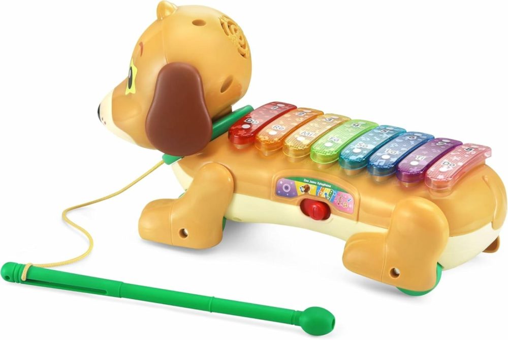 Zoo Jamz Doggy Xylophone (80-571000)  |  Musical Toys All Toys