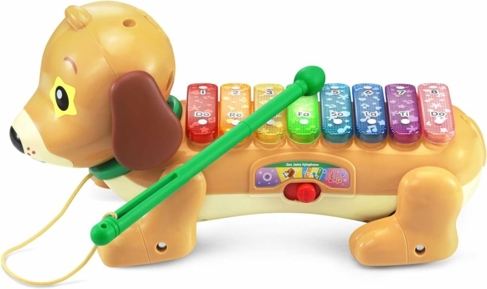 Zoo Jamz Doggy Xylophone (80-571000)  |  Musical Toys All Toys