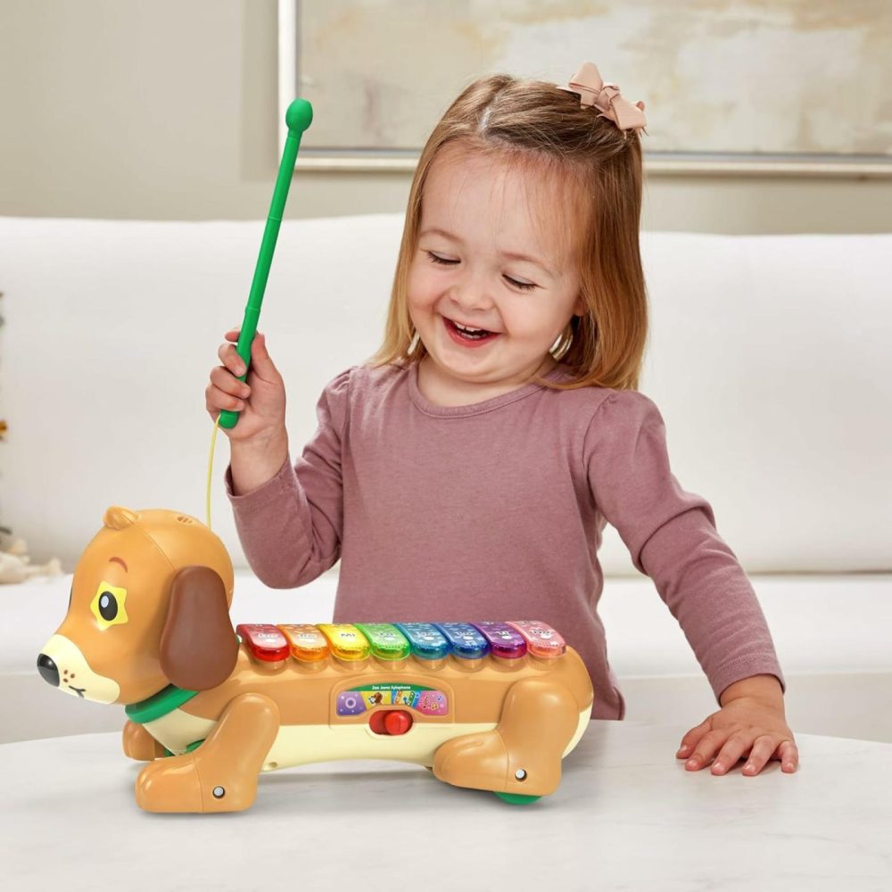 Zoo Jamz Doggy Xylophone (80-571000)  |  Musical Toys All Toys