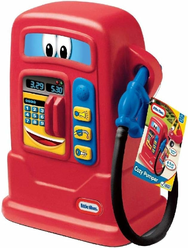 Cozy Pumper Multi  13.5 Long X 8.5 Wide X 17.5 High  |  Electronic Early Development Toys All Toys Electronic Early Development Toys