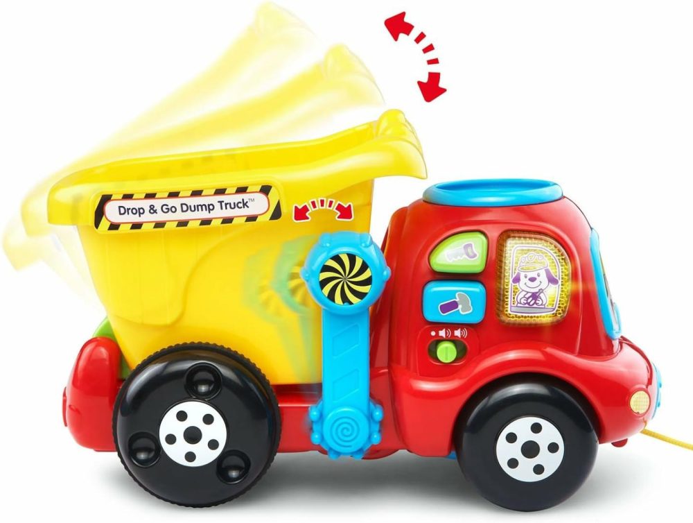 Drop And Go Dump Truck  Yellow  |  Push & Pull Toys All Toys Push & Pull Toys