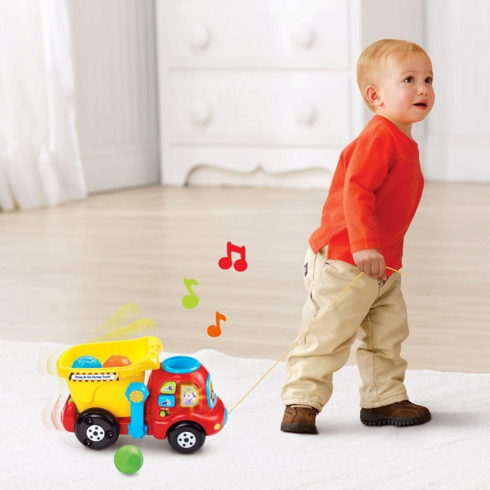 Drop And Go Dump Truck  Yellow  |  Push & Pull Toys All Toys Push & Pull Toys