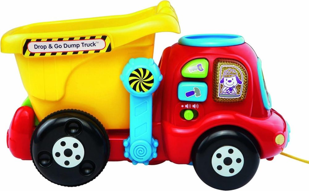 Drop And Go Dump Truck  Yellow  |  Push & Pull Toys All Toys Push & Pull Toys