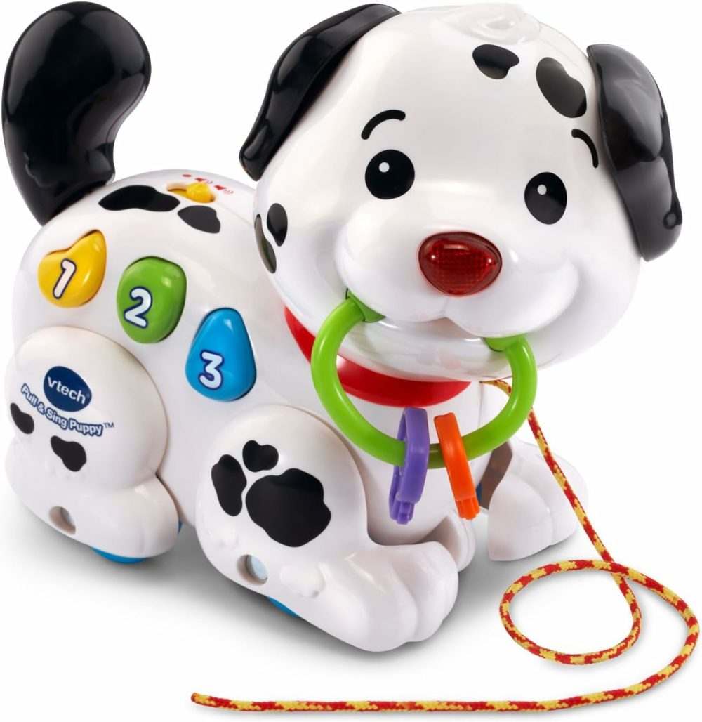 Pull And Sing Puppy  |  Electronic Early Development Toys All Toys Electronic Early Development Toys