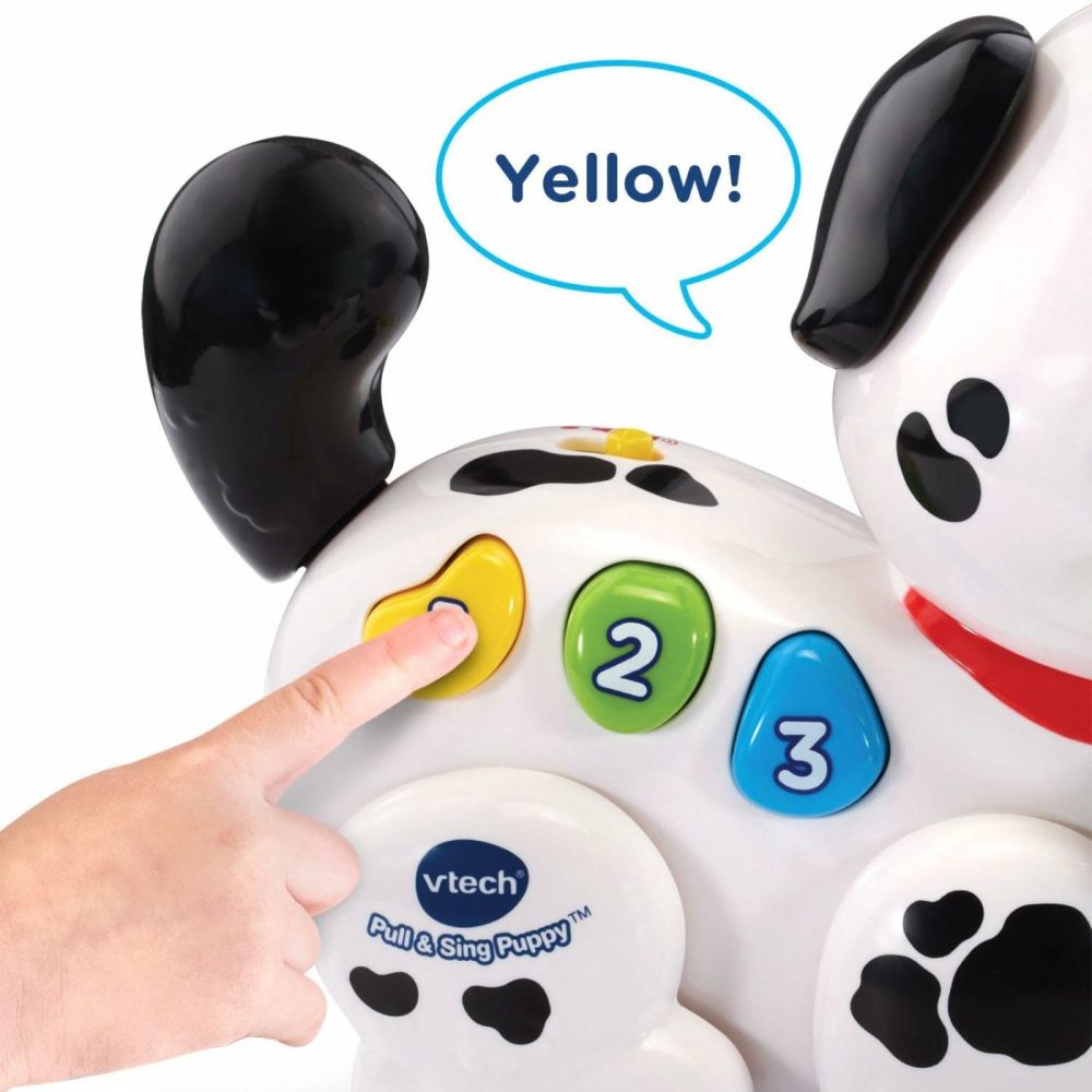 Pull And Sing Puppy  |  Electronic Early Development Toys All Toys Electronic Early Development Toys