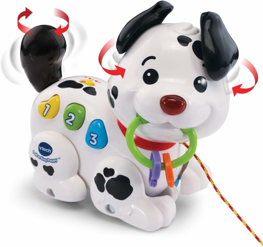 Pull And Sing Puppy  |  Electronic Early Development Toys All Toys Electronic Early Development Toys