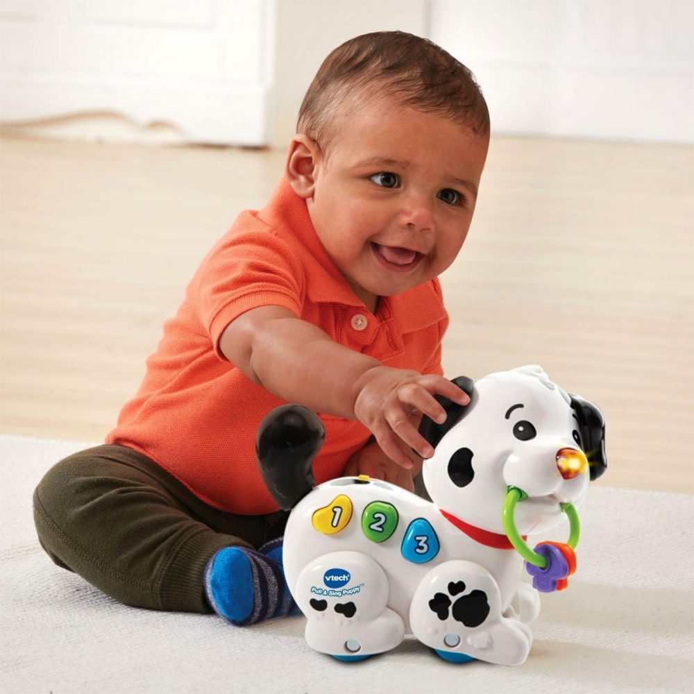 Pull And Sing Puppy  |  Electronic Early Development Toys All Toys Electronic Early Development Toys