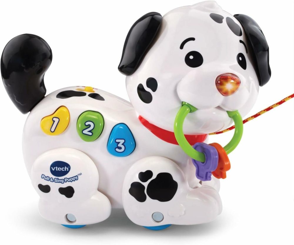 Pull And Sing Puppy  |  Electronic Early Development Toys All Toys Electronic Early Development Toys