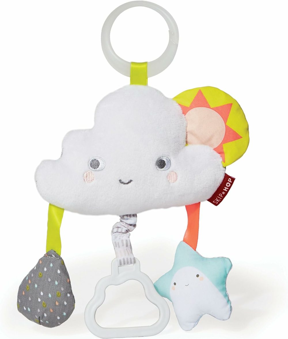 Baby Stroller Toy  Silver Lining Cloud Jitter  Cloud  |  Car Seat & Stroller Toys All Toys Car Seat & Stroller Toys