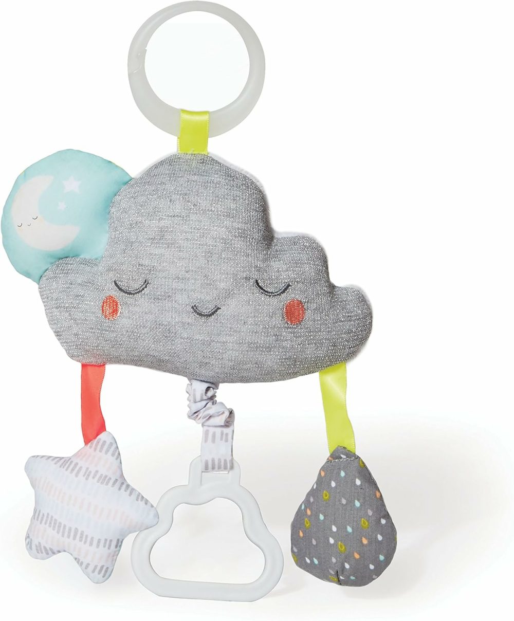 Baby Stroller Toy  Silver Lining Cloud Jitter  Cloud  |  Car Seat & Stroller Toys All Toys Car Seat & Stroller Toys