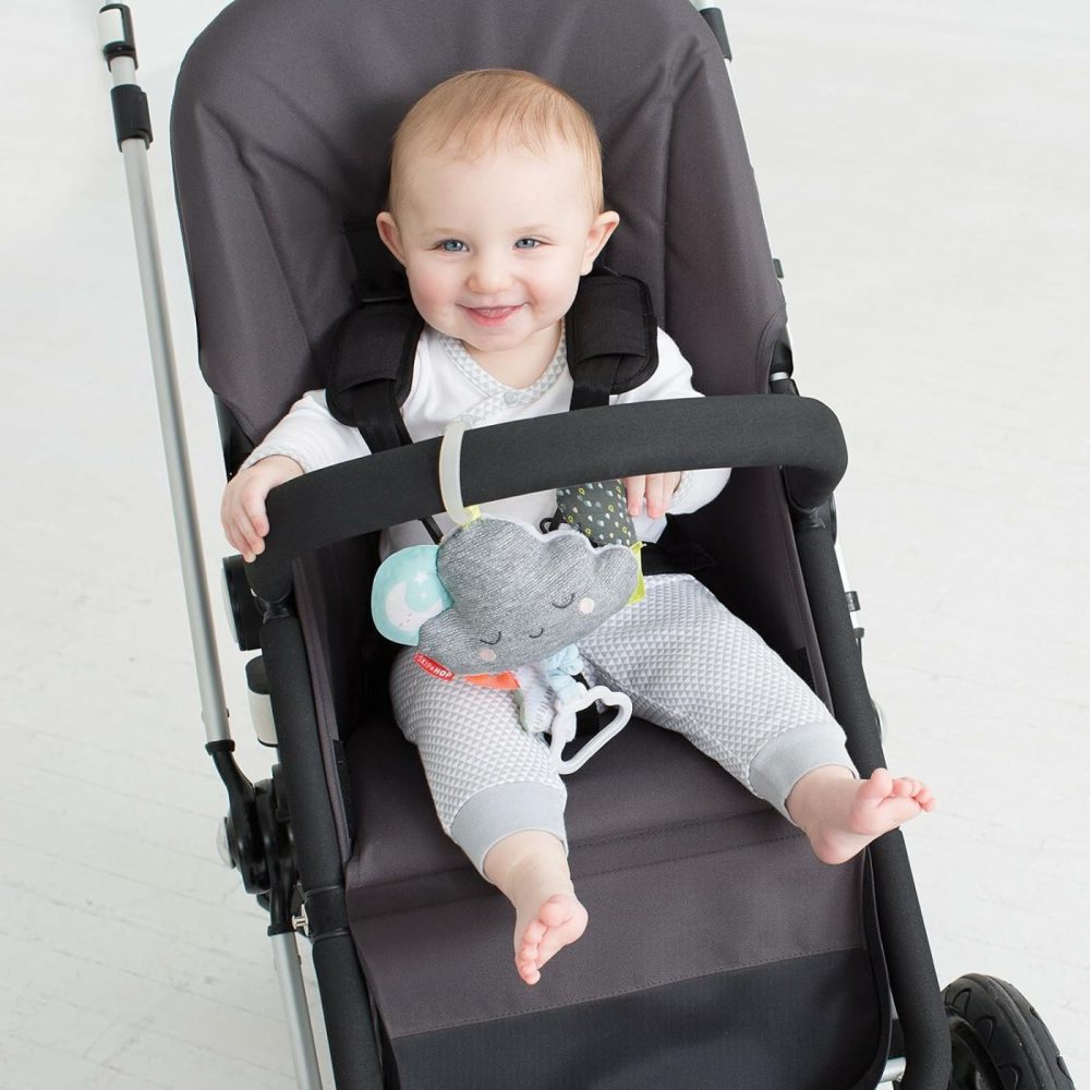 Baby Stroller Toy  Silver Lining Cloud Jitter  Cloud  |  Car Seat & Stroller Toys All Toys Car Seat & Stroller Toys