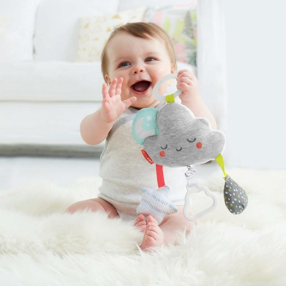 Baby Stroller Toy  Silver Lining Cloud Jitter  Cloud  |  Car Seat & Stroller Toys All Toys Car Seat & Stroller Toys