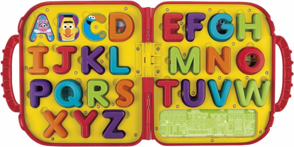 Elmo’s On The Go Letters  24 X 36 Inch  |  Magnetic Letters & Words All Toys Magnetic Letters & Words