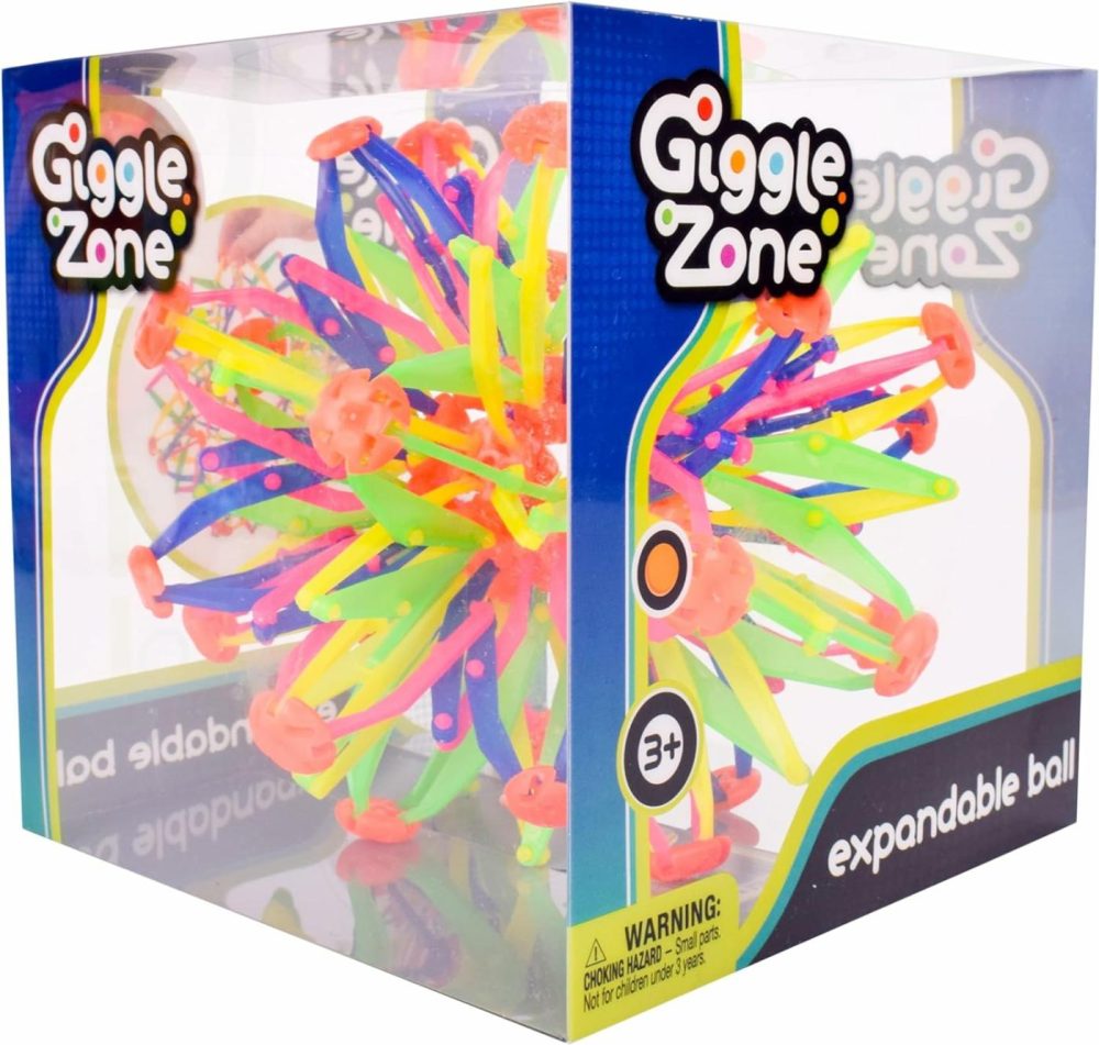 Expandable Ball – Breathing Toy Sphere For Kids & Adults – Expands From 6.5’’ To 13’  |  Balls All Toys Balls