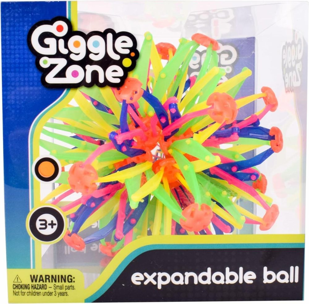 Expandable Ball – Breathing Toy Sphere For Kids & Adults – Expands From 6.5’’ To 13’  |  Balls All Toys Balls